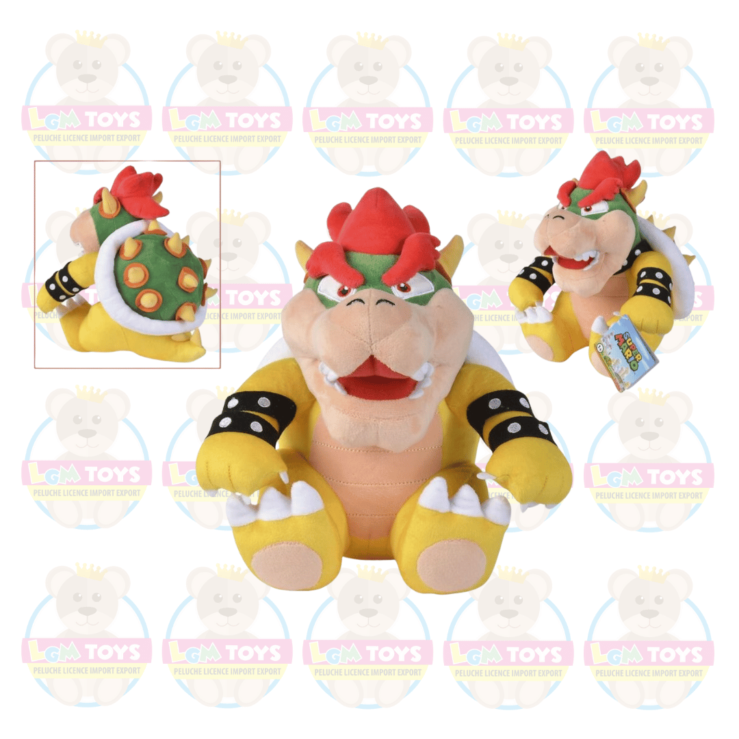 Bowser Peluche, 27cm