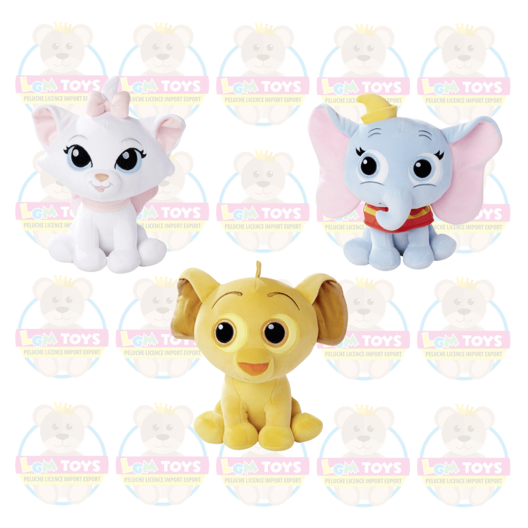 Disney 25 cm Adorable Classique 3 assortiments