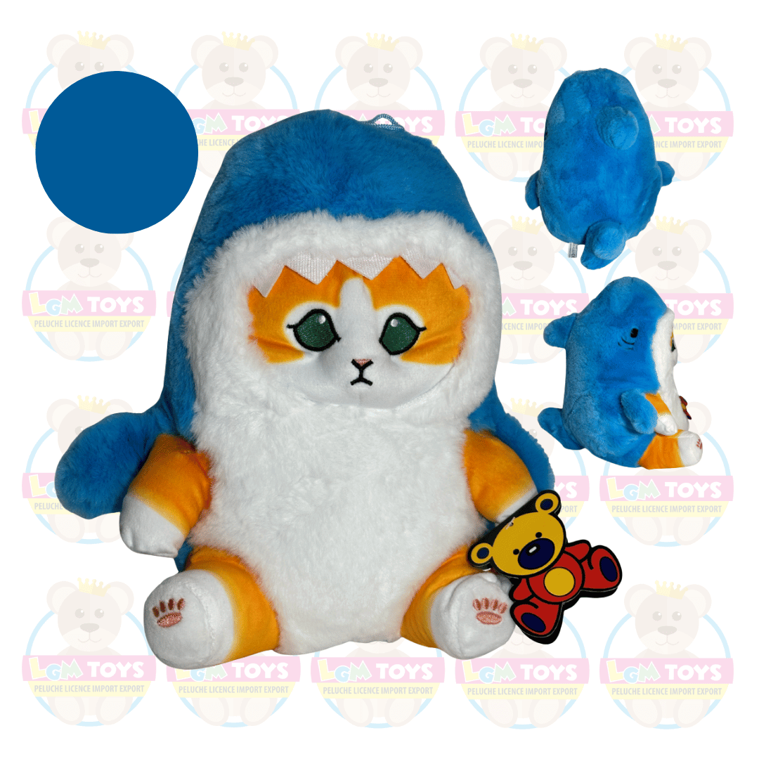 Chat Requin 25cm 3 Assortiments