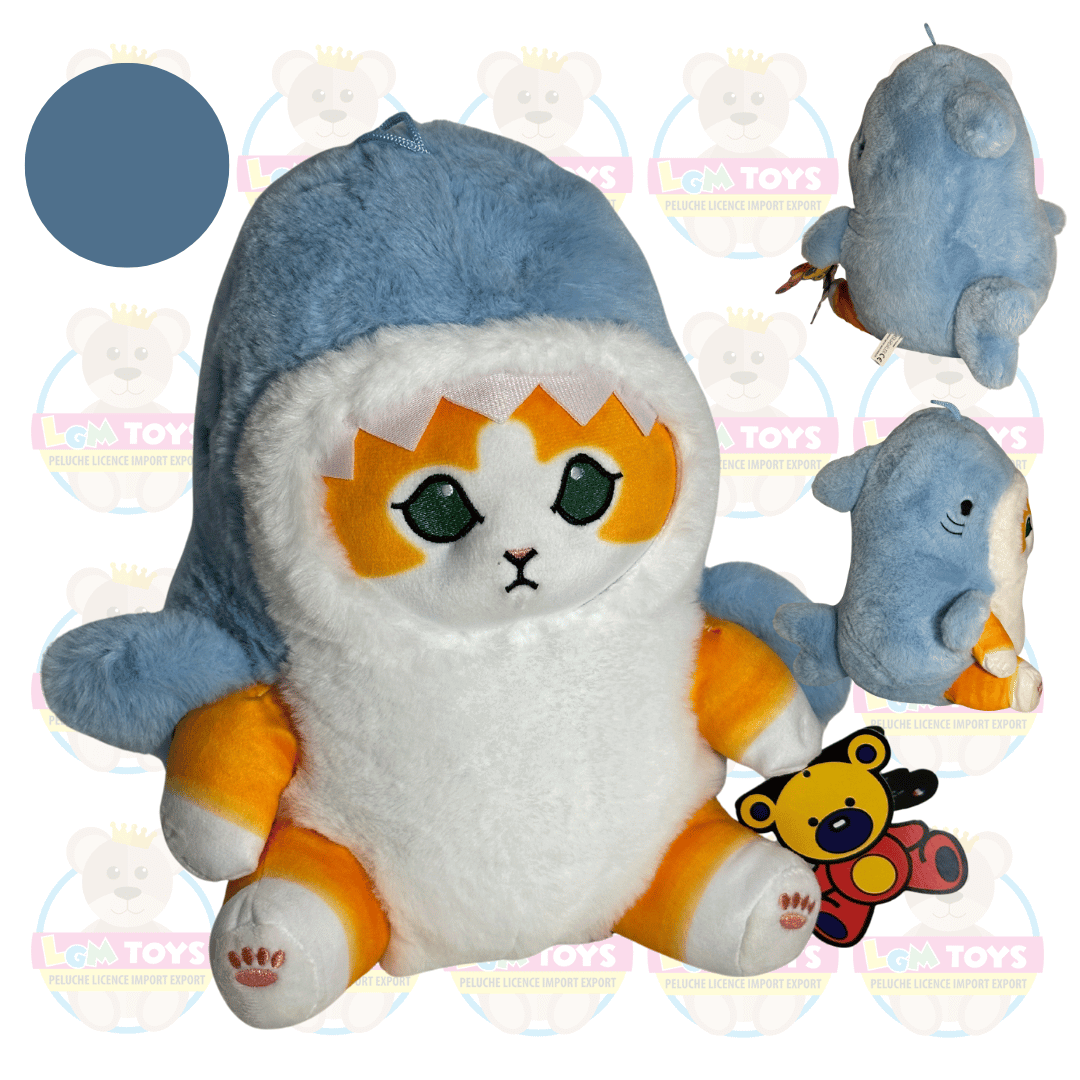 Chat Requin 25cm 3 Assortiments