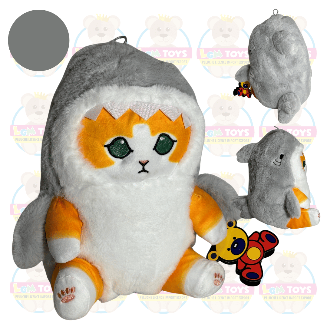 Chat Requin 25cm 3 Assortiments