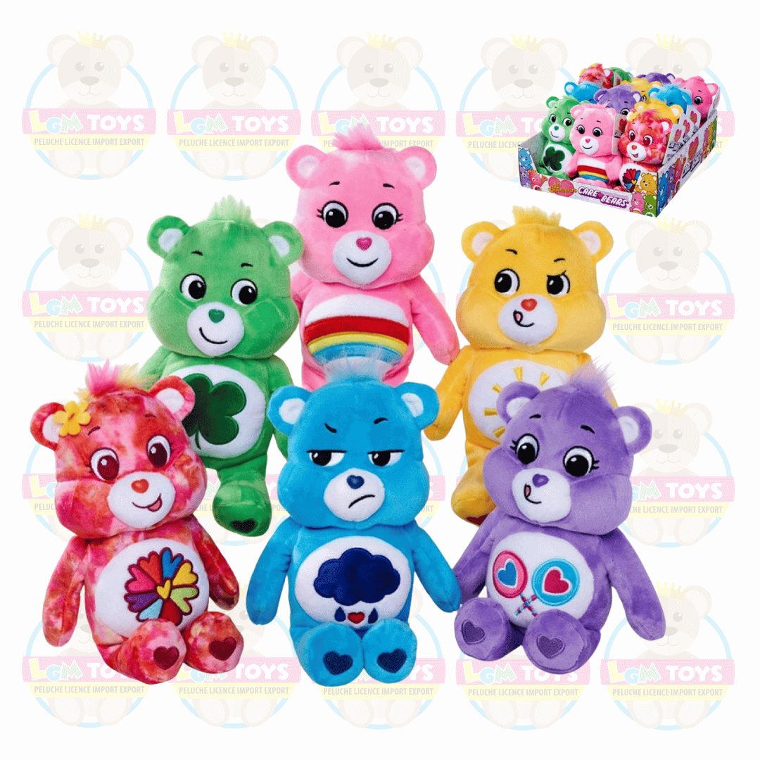 Bisounours 23 cm 6 assortiments