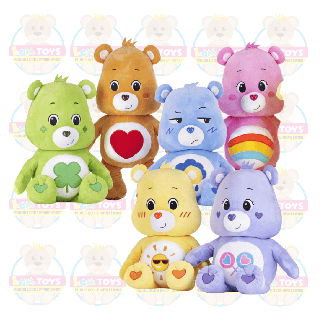 Bisounours 44cm - 6 Personnages 7416